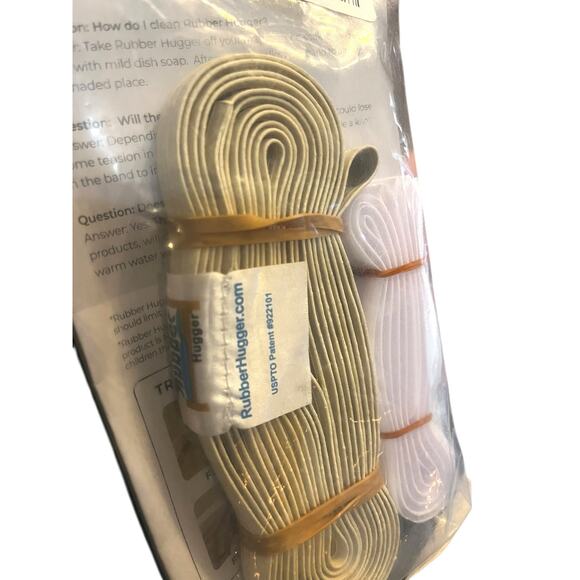 Rubber Hugger Bed Sheet Strap, Elastic Band | Medium - Queen Mattress NEW - Picture 3 of 6